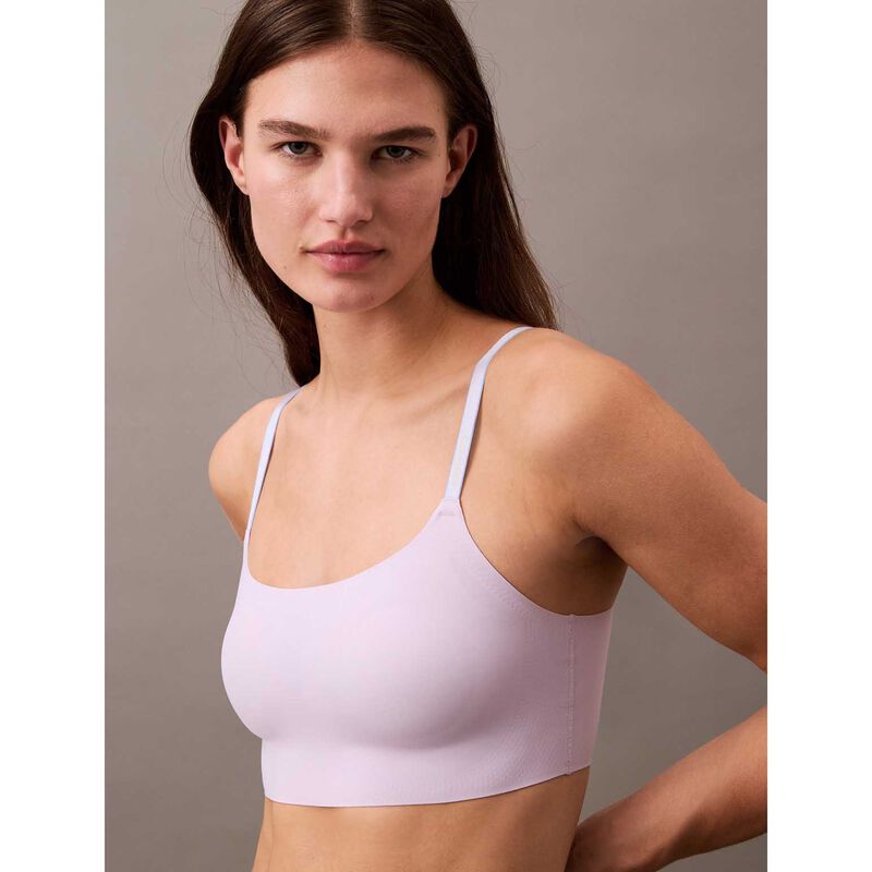 Calvin Klein Invisibles Microfiber Stretch Lght Lined Bralette image number 2